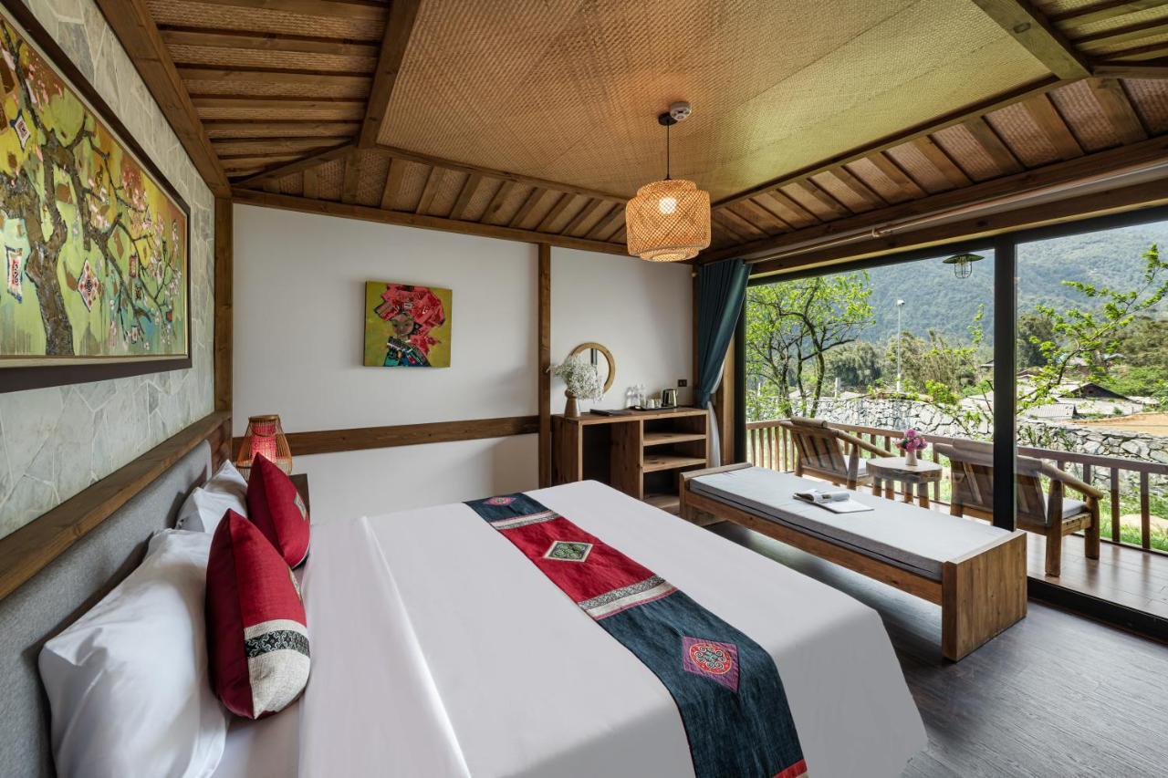 Sin Chai Ecolodge Sa Pa Buitenkant foto