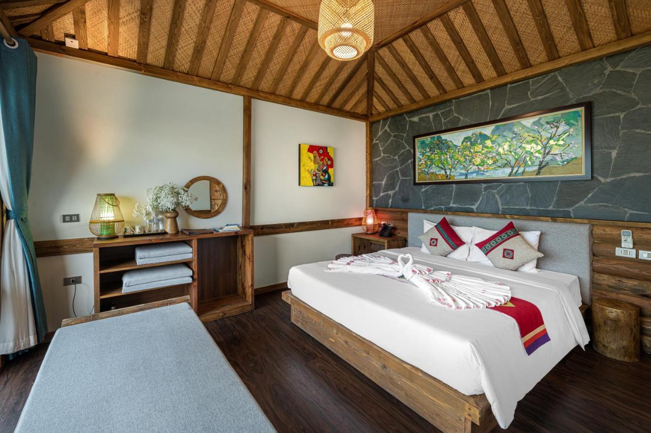 Sin Chai Ecolodge Sa Pa Buitenkant foto