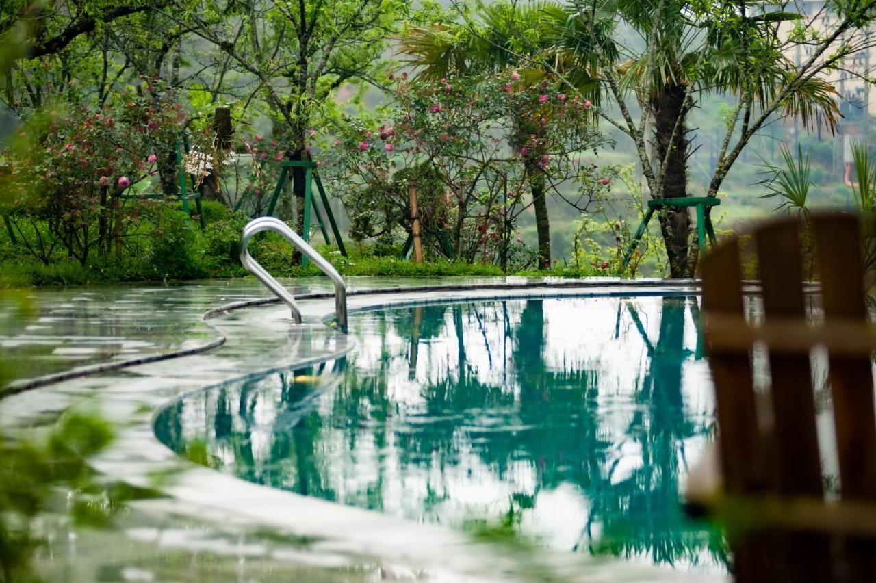 Sin Chai Ecolodge Sa Pa Buitenkant foto